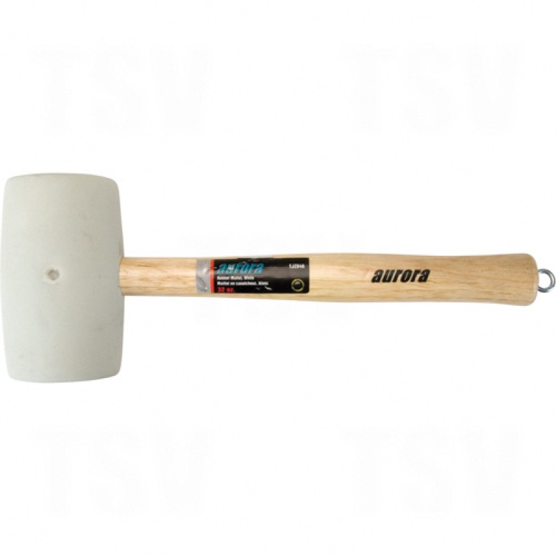 Rubber Mallets Head Weight 32 oz. Face  Rubber  Wood