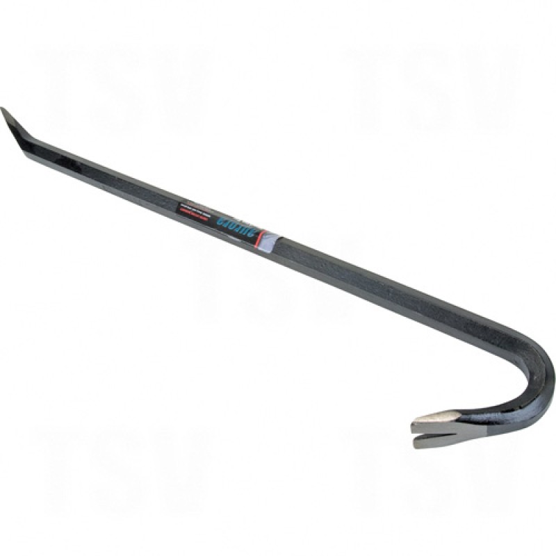 Gooseneck Wrecking Bars Width 3/4
