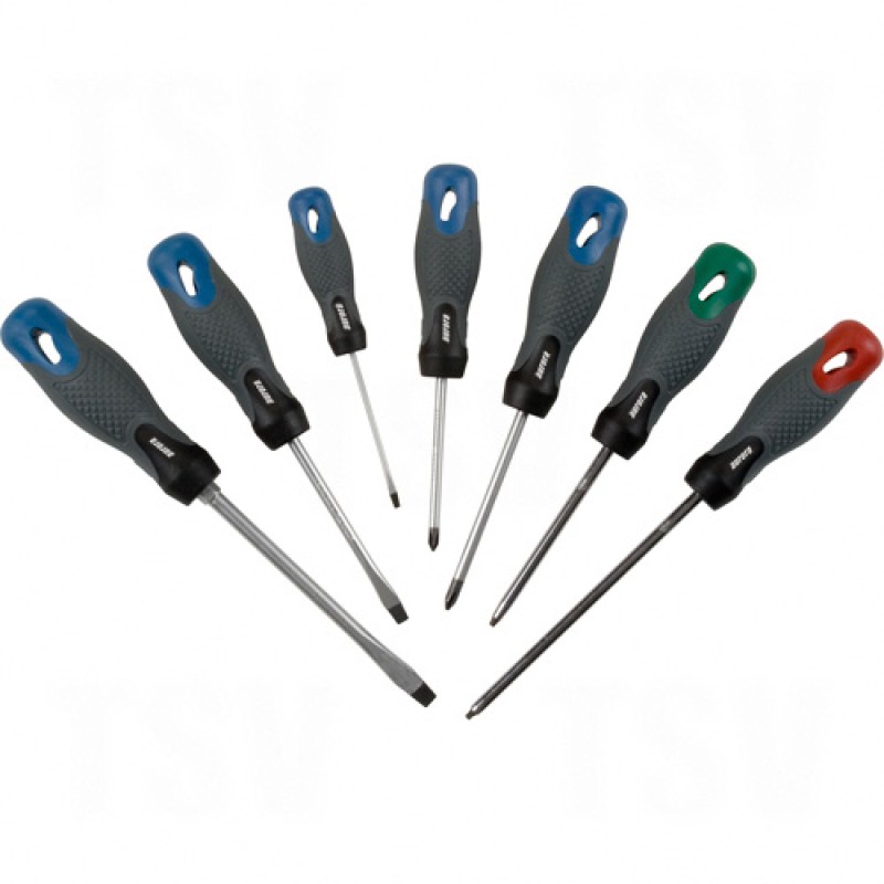 Screwdriver Set Number of Pieces 7 Pcs.