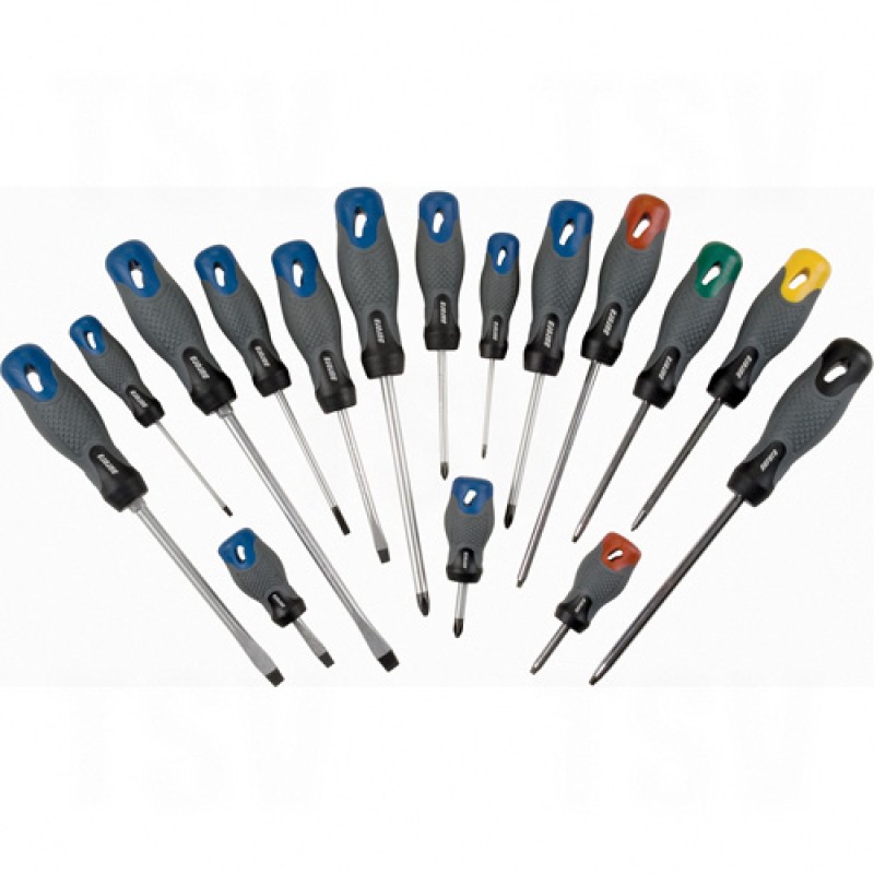Screwdriver Set Number of Pieces 16 Pcs.