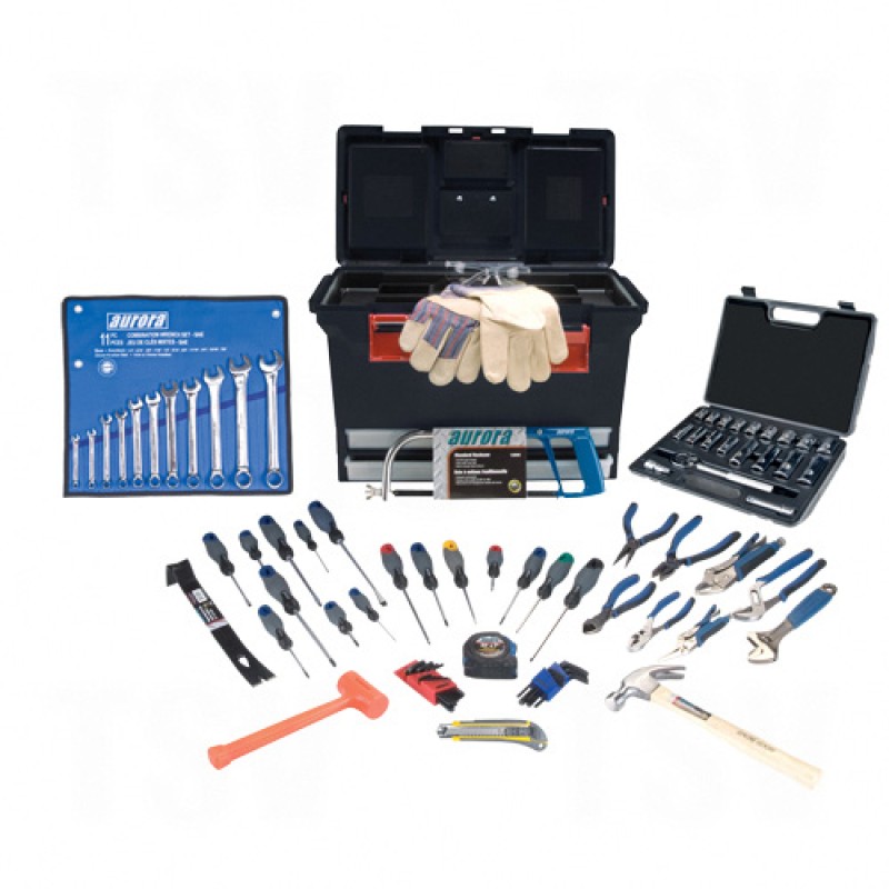 86-Piece Tradesman Tool Set Number of Pieces 86
