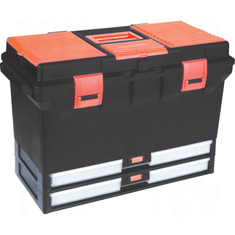 Plastic Tool Box O. A. Depth 11