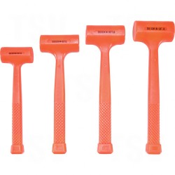 4-Piece Dead Blow Hammer Set