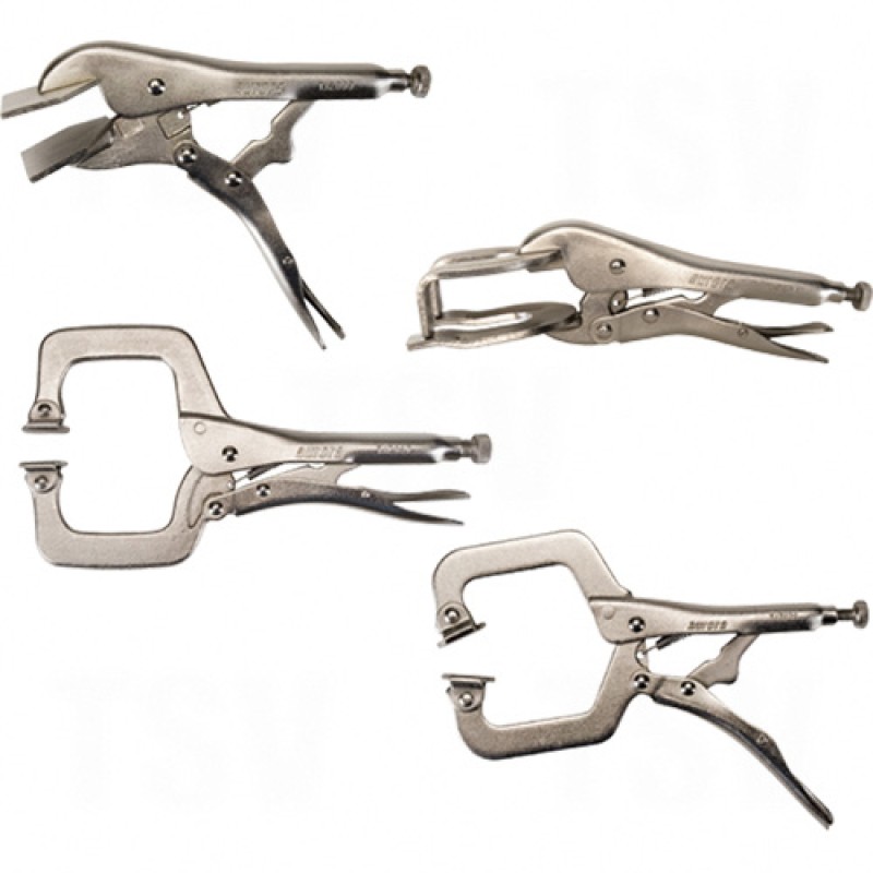 Welder Clamp Set Number of Pieces 4