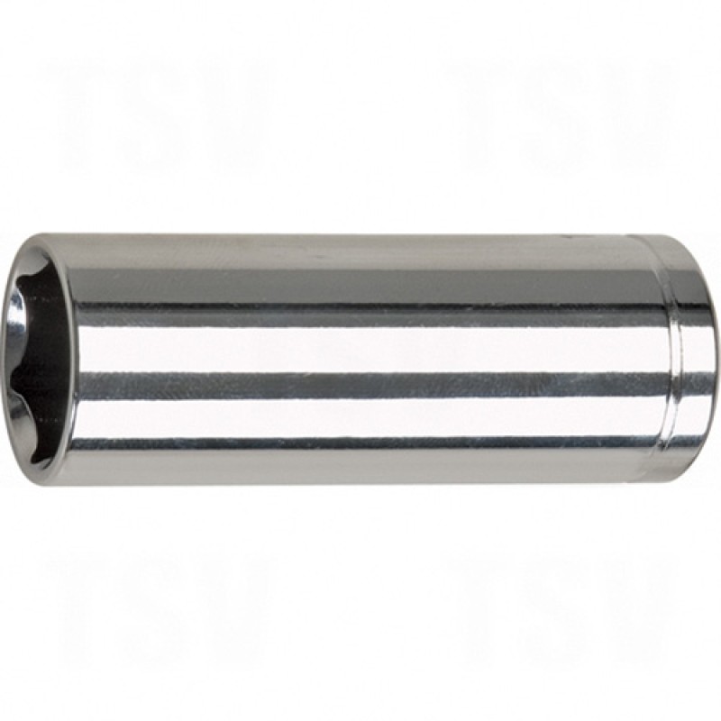 1/2" Drive Accessories -6-Point Metric Deep Length Socket Drive Size 1/2" Socket Size 23 mm O. A. Length 77 mmNumber of points 6