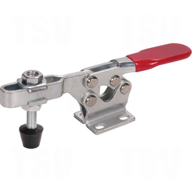 Horizontal Hold Down Clamp 1-5/16" Deep 2-11/16" Reach