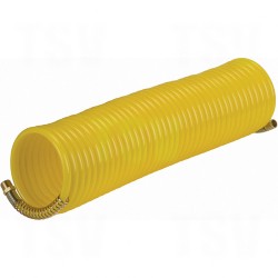 Nylon Coil Air Hoses w/ Fittings Inner Diameter 3/8