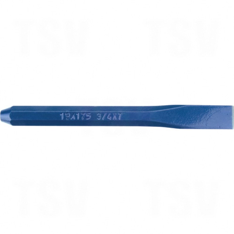 Cold Chisels Width of Cut 3/4