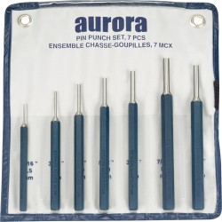 7-Piece Pin Punch Set Number of Pieces 7