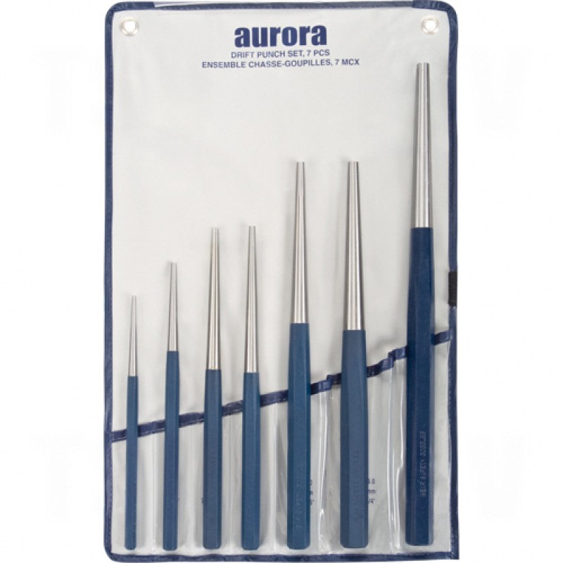 7-Piece Drift Punch Set Number of Pieces 7