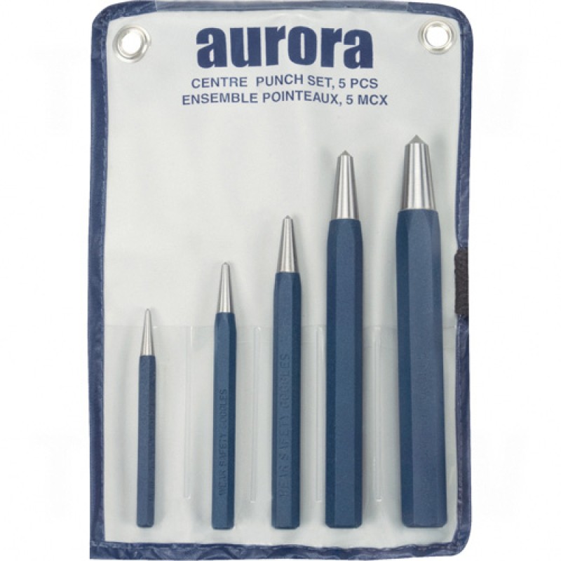 5-Piece Center Punch Set Number of Pieces 5
