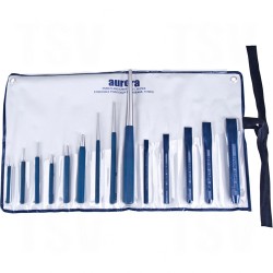 Punch and Chisel Set, 14 Pieces Number of Pieces 14