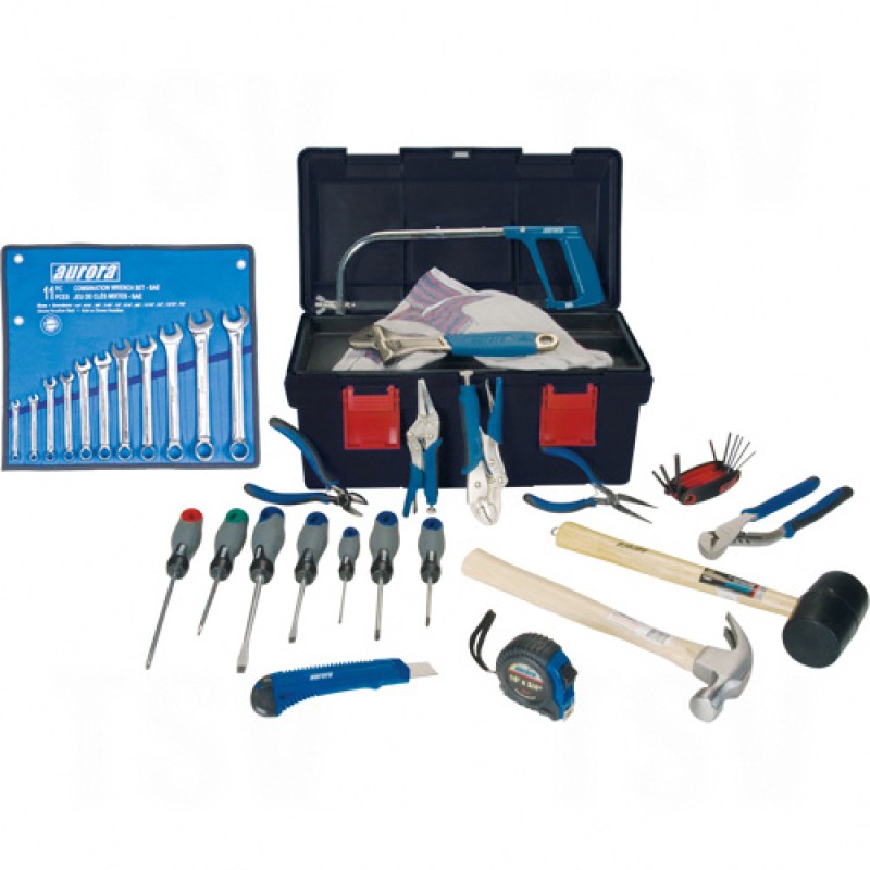 40-Piece Maintenance Tool Set Number of Pieces 40