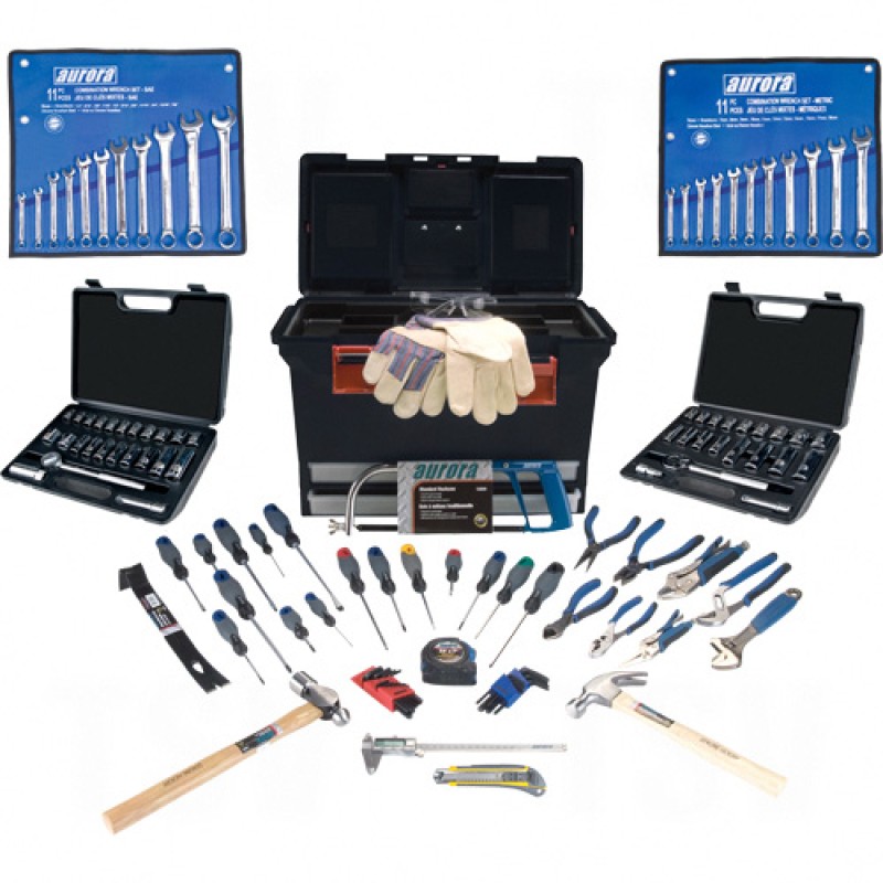 118-Piece Professional Tool Set Number of Pieces 118