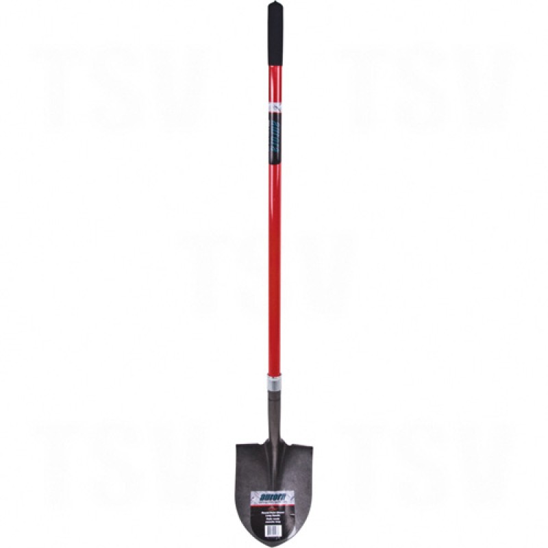 Heavy-Duty Round Point Shovels Blade Size 11 x 9