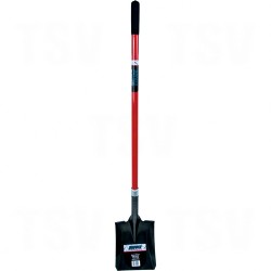 Heavy-Duty Square Shovels Blade Size 11 x 9