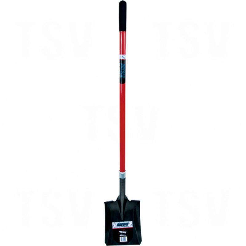 Heavy-Duty Square Shovels Blade Size 11 x 9