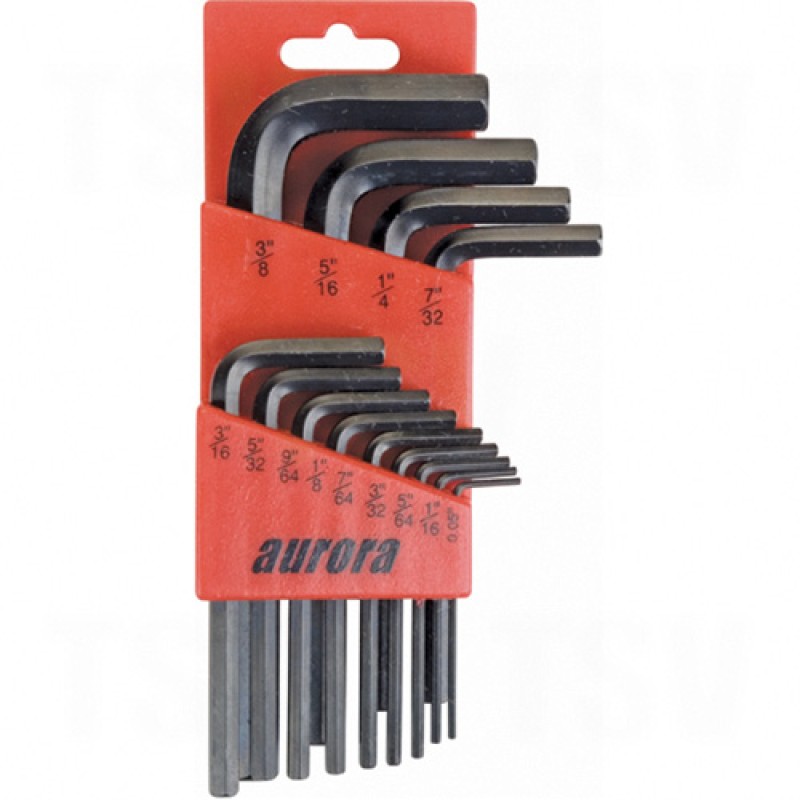 Hex Key Pouch Sets No. of Keys 13 Drive Type Imperial
