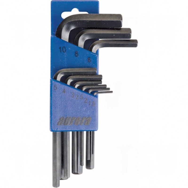 Hex Key Pouch Sets No. of Keys 9 Drive Type Metric