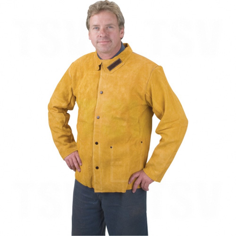 Golden Brown Leather Jackets