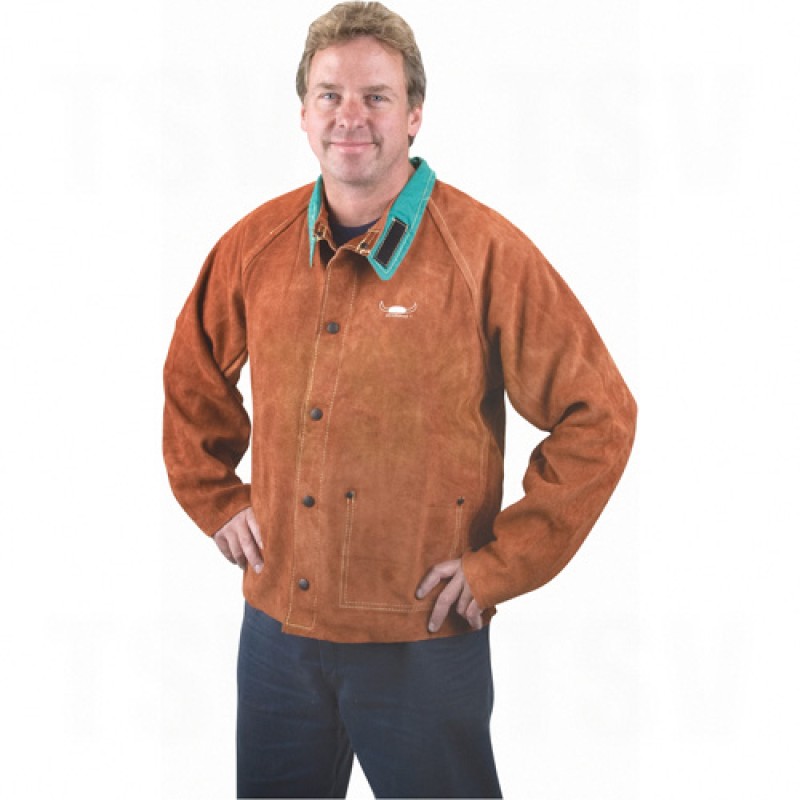 Lava Brown Leather Jackets