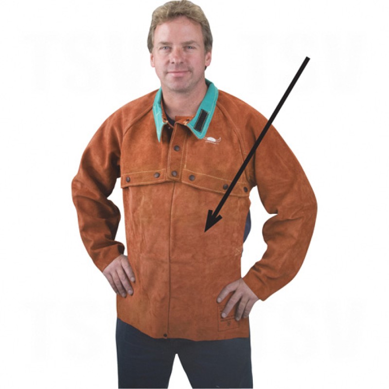 Lava Brown Leather Bibs