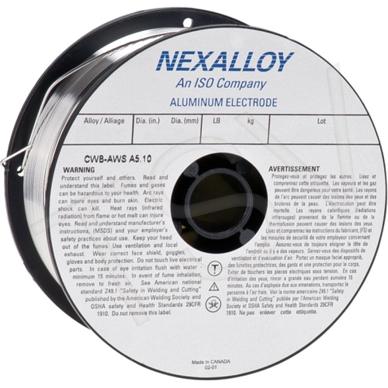 4043 Aluminum Welding Wire 1lb (.030")