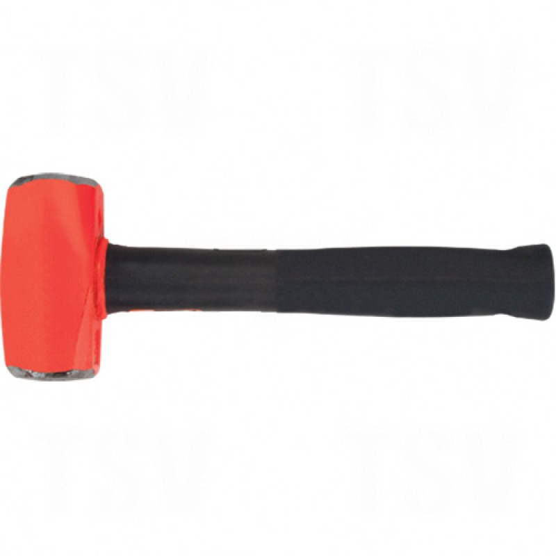 Indestructible Handle Hammers Head Weight 4 lbs. Face  Plain  FibreglassO. A. Length 12