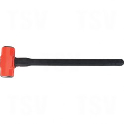 Indestructible Handle Hammers Head Weight 10 lbs. Face  Plain  FibreglassO. A. Length 30