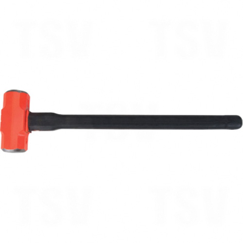 Indestructible Handle Hammers Head Weight 6 lbs. Face  Plain  FibreglassO. A. Length 24