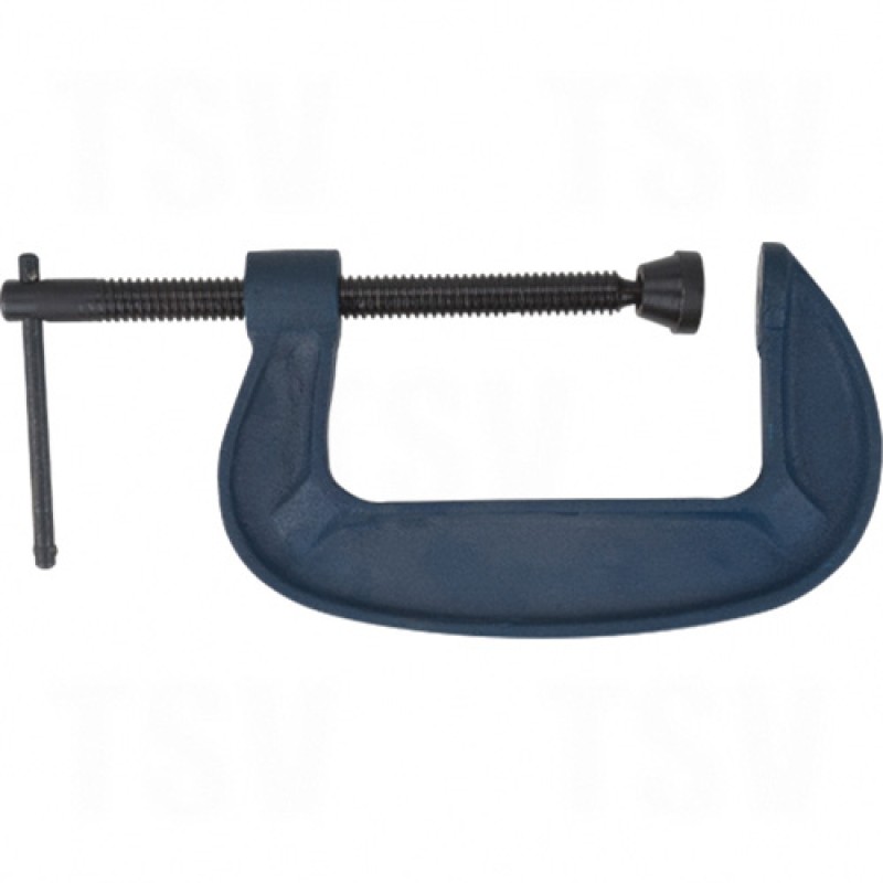 C-Clamp 2" Clamping Capacity 1-5/8" Deep
