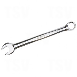 Combination Wrench Number of points 12 Length 171 mm Size 13 mm Chrome  Plain