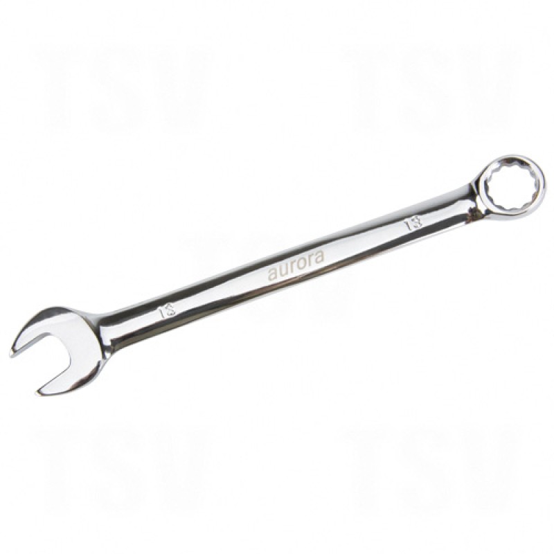Combination Wrench Number of points 12 Length 171 mm Size 13 mm Chrome  Plain