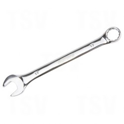 Combination Wrench Number of points 12 Length 211 mm Size 17 mm Chrome  Plain