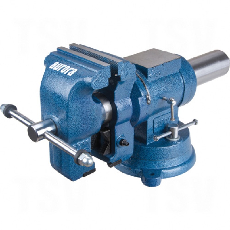 Multi-Purpose Bench Vise 5" Wide 3-1/10" Deep Swivel Mount