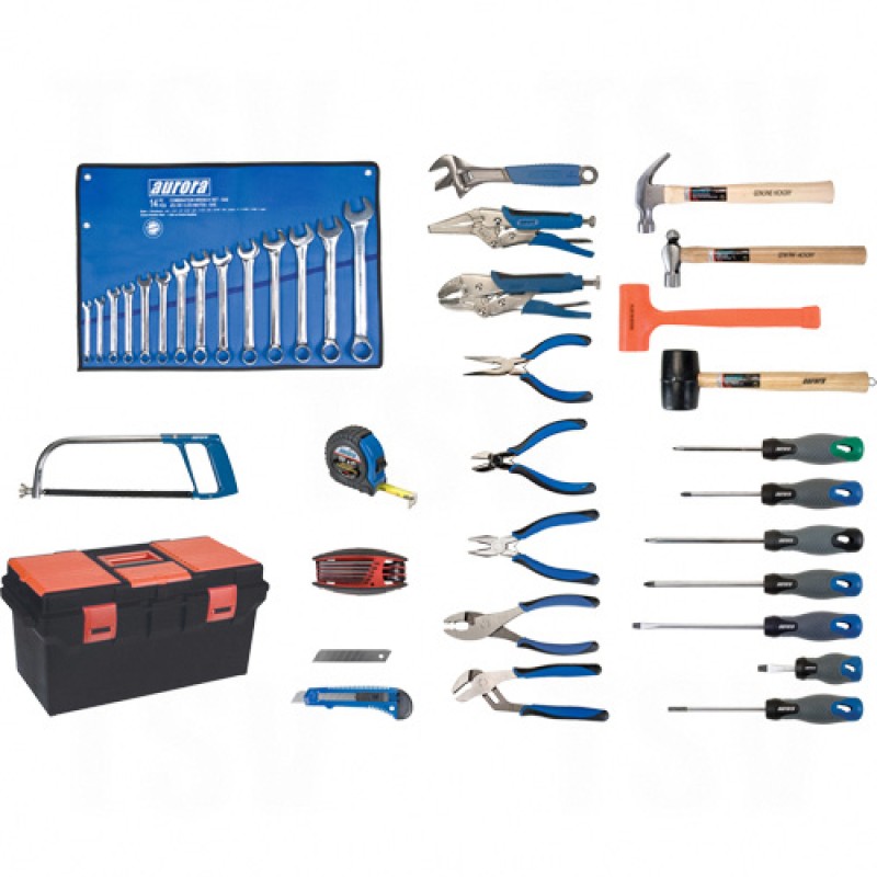56-Piece Deluxe Tool Set with Steel Chest and Cart Number of Pieces 56