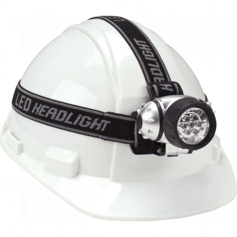 LED Headlamps Silver