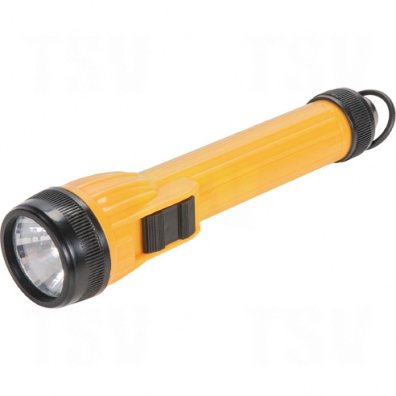 Flashlights Type of Lamp LED 28 Lumens (High) Plastic Yellow