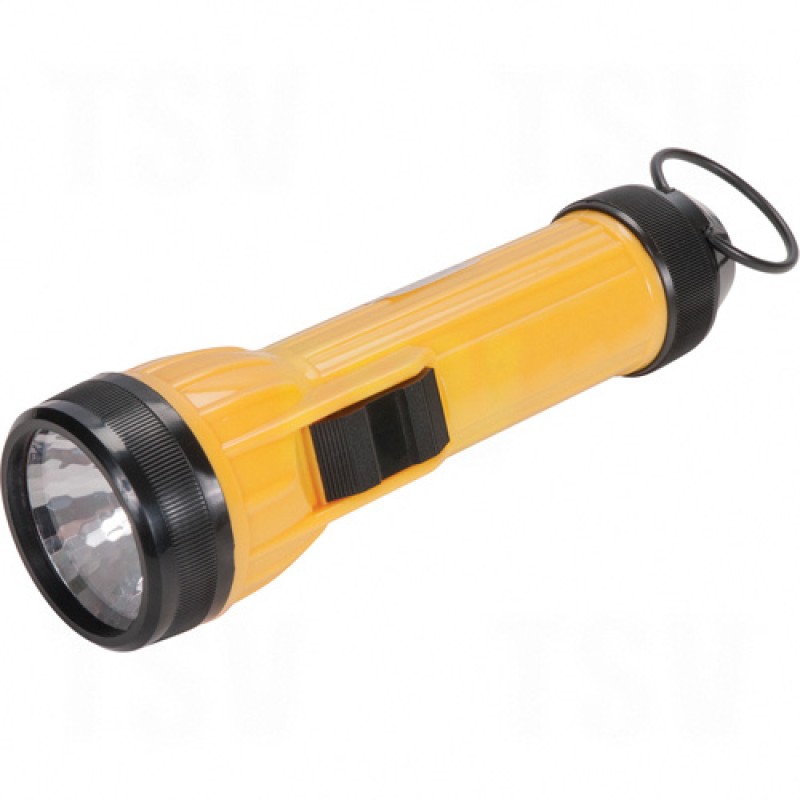 Flashlights Type of Lamp LED 35 Lumens (High) Plastic Yellow