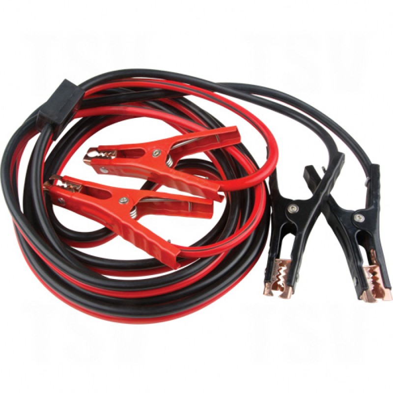 Booster Cables Wire Gauge 6 AWG Amperage 400 A Cable Length 16'