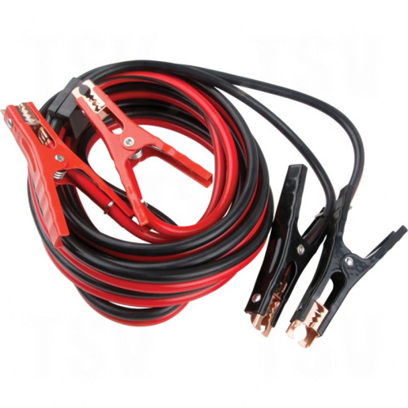 Booster Cables Wire Gauge 4 AWG Amperage 400 A Cable Length 20'