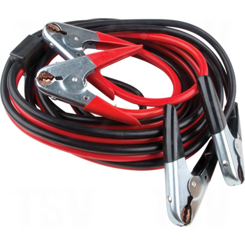 Booster Cables Wire Gauge 2 AWG Amperage 400 A Cable Length 20'