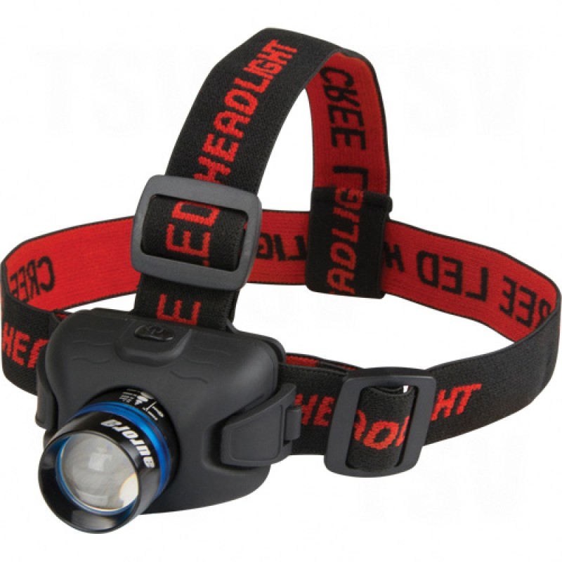 LED Headlamp Black 120m Beam Distance
