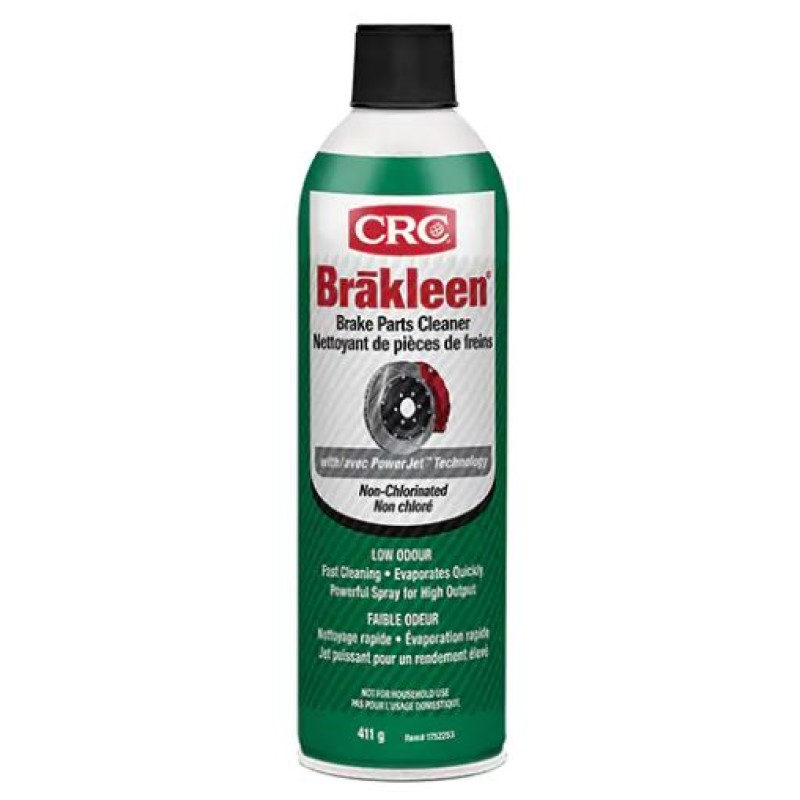 Brakleen Non-Chlorinated Brake Parts Cleaner Aerosol Can