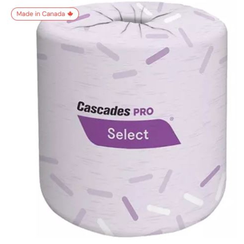 Pro Select® Bathroom Tissue 2 Ply 420 Sheets/Roll White