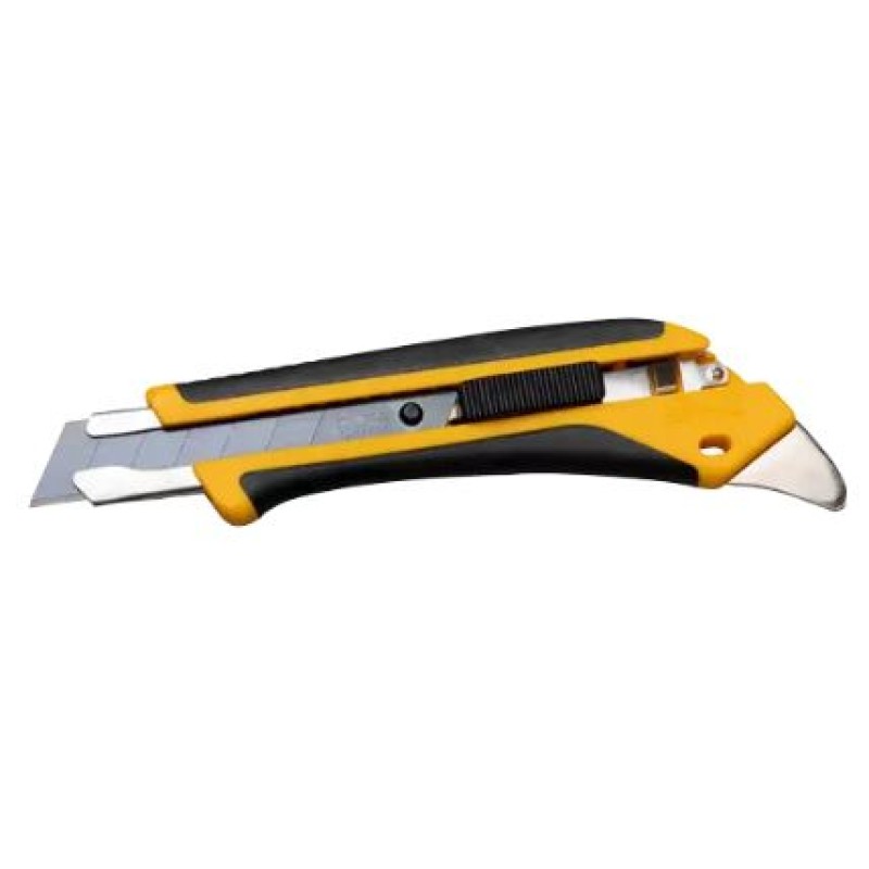 LA-X OLFA® 18mm Utility Knife with Metal Pick and Heavy-Duty Fibreglass Handle