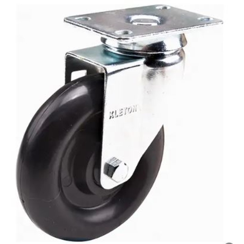Caster Swivel 5" (127 mm) Polyolefin 250 lbs. (113 kg.)