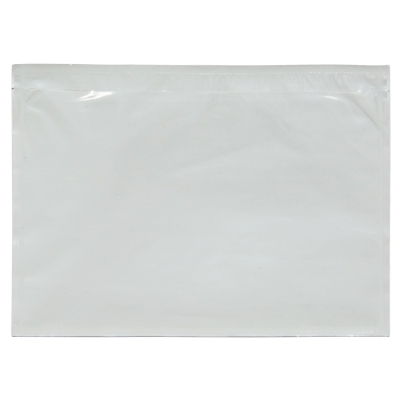 Blank Packing List Envelope 7" L x 5-1/2" W Backloading Style