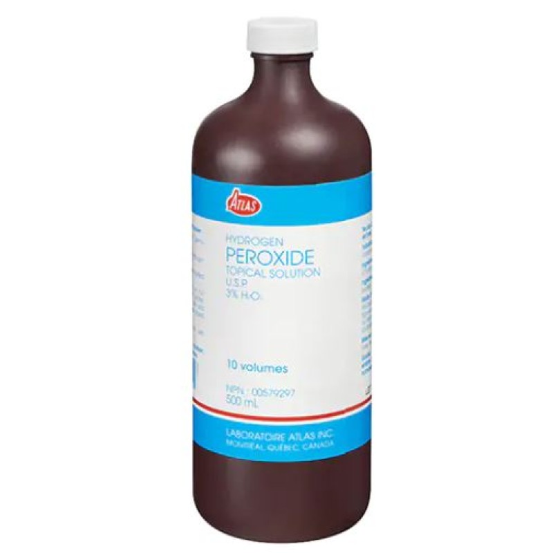 Hydrogen Peroxide Liquid Antiseptic 500 ml