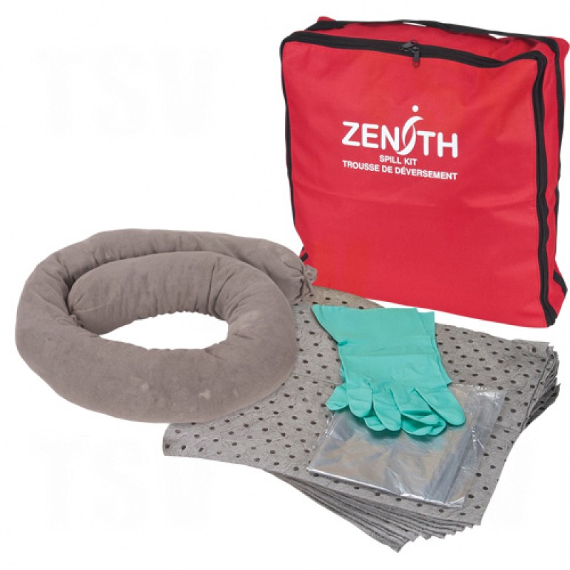 5-Gallon Economy Spill Kits - Universal Universal Bag 5 US gal. Portable     